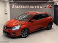 2017 RENAULT CLIO SPORT TOURER 1.5 DCI ICON EDC 242.000 KM