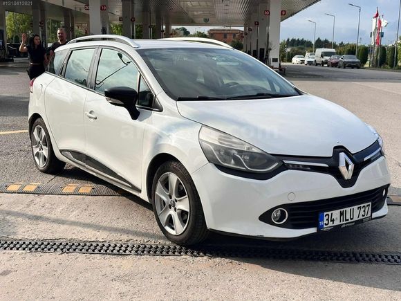 DAMAT dan 2016 OTOMATİK CLIO SPORTOUR TOUCH 90 HP
