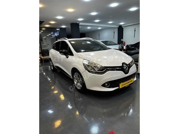 ÇALIŞKAN MOTORS 1.5Dci OTOMATİK İCON CLİO SPORT TOURER SW