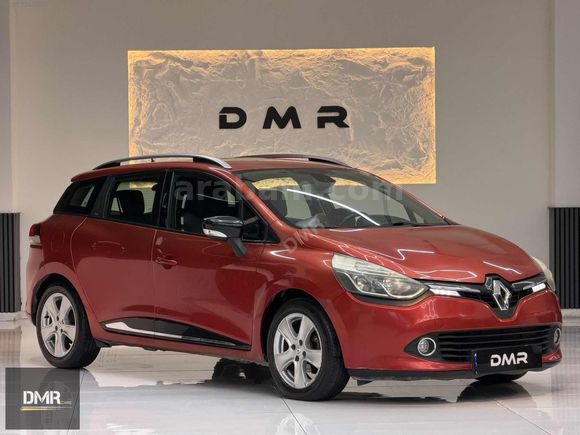 CLİO SPORTORUİER 1.5 DİZEL OTOMATİK 158.*** KM İCON