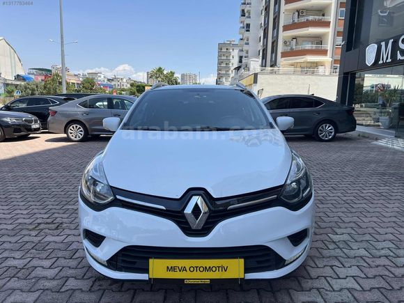 2019 CLİO 1.5 dCİ EDC(otomatik)+TOUCH+160.000KM+BOYASIZ