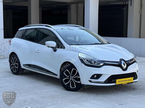 ESG Motors | 2018 Clio Sport Dizel Otomatik 67.000KM