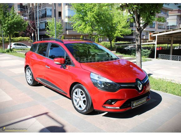 DCar Otomotiv'den %0,68Kredi İle Renault Clio SportTourer 1.5dCi
