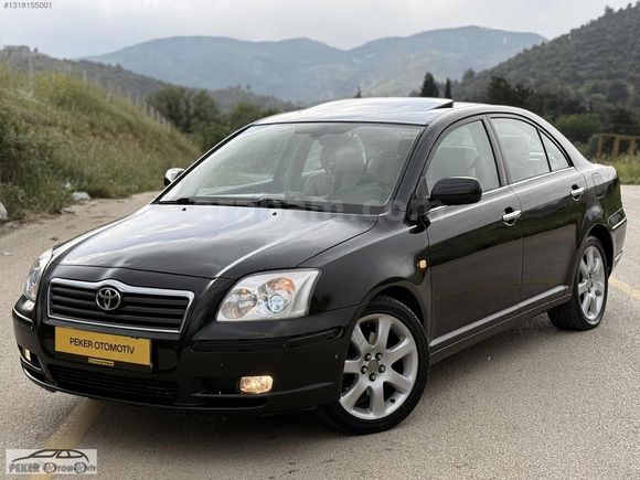 2003 2.0 MOTOR OTOMOTİK 290 BİNKM FULL PAKET