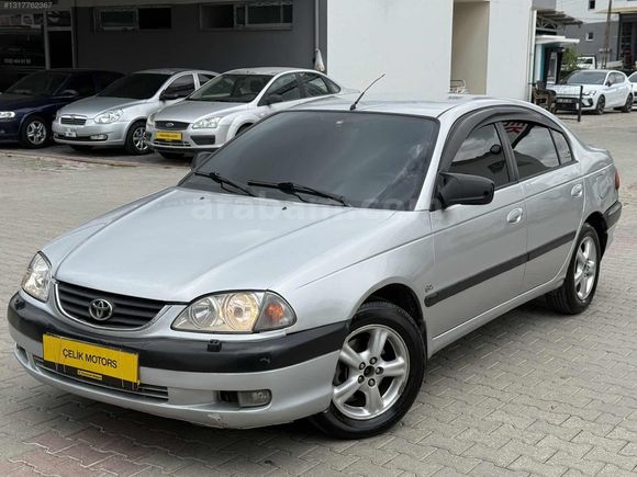 ÇELİK'DEN 2001 TOYOTA AVENSİS 2.0 LPG_SOL EXTRA-KLİMA-ABS-EMSLSZ