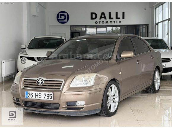 TOYOTA AVENSİS 2004 MODEL OTOMATİK 315 BİN KM