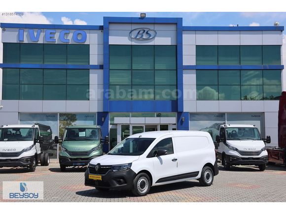 BÜYÜKSOYLU BEYSOY'DAN 2026 KANGOO VAN 1.5 BLUE DCİ EQUİLİBRE