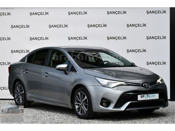 ŞANÇELİK PEUGEOT BAYİ AVENSİS 1.6 D-4D PREMİUM PLUS 56.000 KM