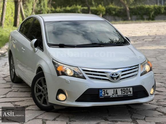 -ASİL PREMİUM-2013 AVENSİS 1.6 ELEGANT EXTRA 122.KM İLK ELDEN