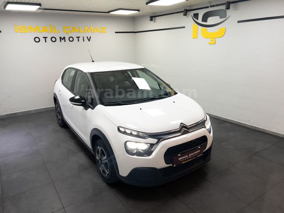 "%0 FAİZ KREDİ"2021 CITROEN C3 1.2 PURETECH FEEL "HATASIZ"