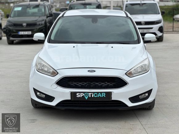 PEUGEOT BAYİDEN 2015 MD FOCUS 1.5 TDCI STYLE 120 HP OTOMATİK