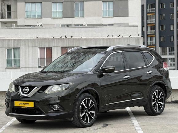 SHM MOTORS 2016 XTRAİL 7KİŞİLİK ELK BAGAJ Ç.ÖNLEYİCİ KÖR NOKTA