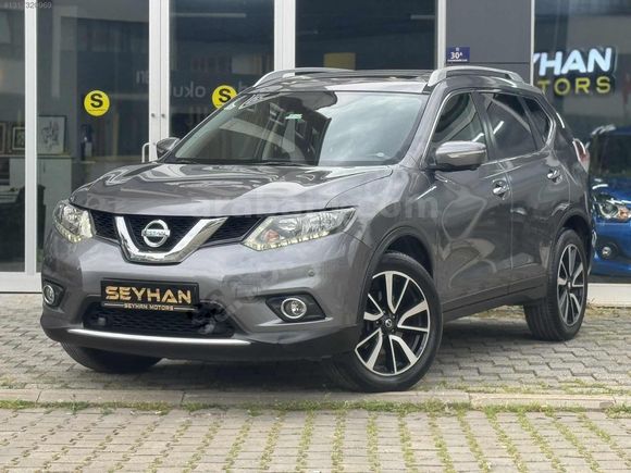-SEYHAN MOTORS-BOYASIZ 7KİŞİLİK X-TRAİL CAM TAVAN BAKIMLI
