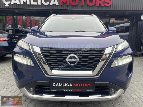 ÇAMLICA MOTORS 2022 NİSSAN X-TRAIL 1.5 PLATINUM PREMIUM 95.000KM