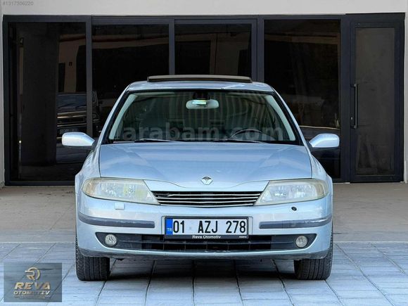 REVA OTOMOTİV 2003 RENAULT LAGUNA 2.0 OTOMATİK SUNROOF DERİ
