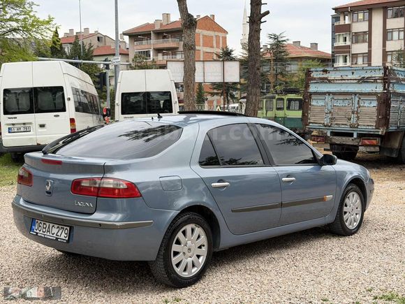 ERTAÇ OTOMOTİVDEN 2006 LAGUNA 2 PRİVİLEGE 1.9 DCİ HATASIZ FULL