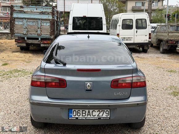 ERTAÇ OTOMOTİVDEN 2006 LAGUNA 2 PRİVİLEGE 1.9 DCİ HATASIZ FULL