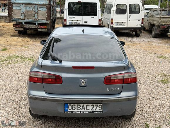 ERTAÇ OTOMOTİVDEN 2006 LAGUNA 2 PRİVİLEGE 1.9 DCİ HATASIZ FULL