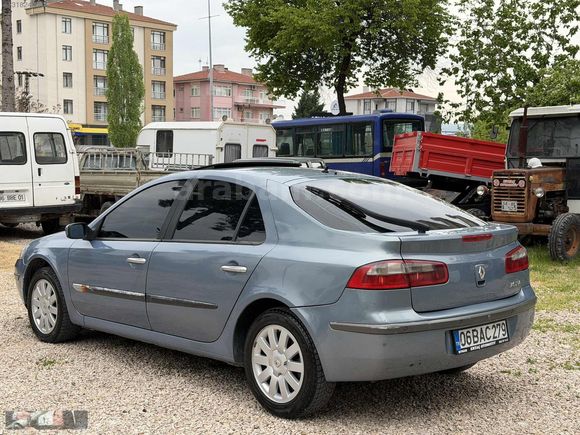 ERTAÇ OTOMOTİVDEN 2006 LAGUNA 2 PRİVİLEGE 1.9 DCİ HATASIZ FULL
