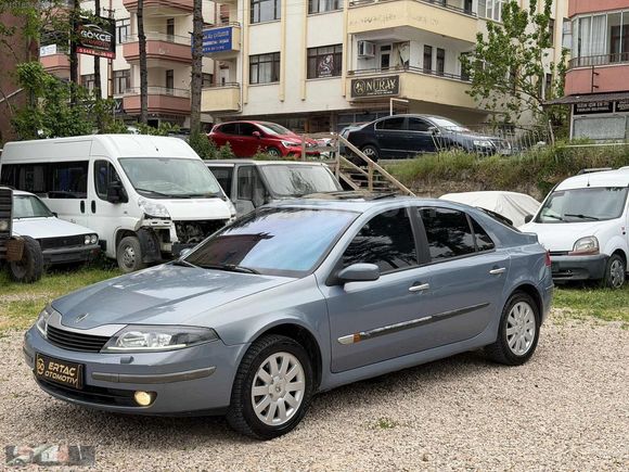 ERTAÇ OTOMOTİVDEN 2006 LAGUNA 2 PRİVİLEGE 1.9 DCİ HATASIZ FULL