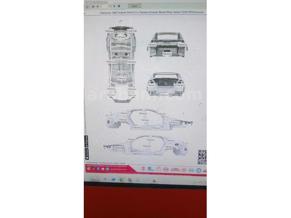 2010 MODEL RENAULT 1.5 DİZEL 110 HP 6 İLERİ EXPER RAPORLU