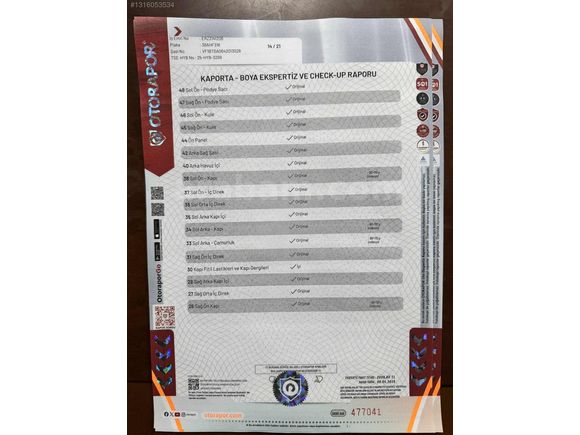 2010 MODEL RENAULT 1.5 DİZEL 110 HP 6 İLERİ EXPER RAPORLU