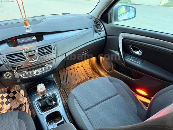 2010 MODEL RENAULT 1.5 DİZEL 110 HP 6 İLERİ EXPER RAPORLU
