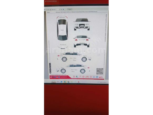 2010 MODEL RENAULT 1.5 DİZEL 110 HP 6 İLERİ EXPER RAPORLU