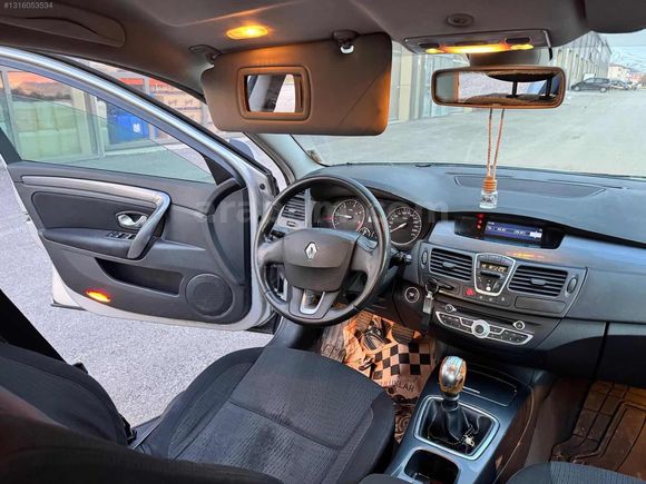 2010 MODEL RENAULT 1.5 DİZEL 110 HP 6 İLERİ EXPER RAPORLU