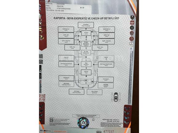 2010 MODEL RENAULT 1.5 DİZEL 110 HP 6 İLERİ EXPER RAPORLU