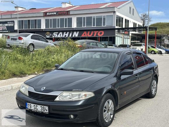 2004 MODEL LAGUNA 1.6 KLİMA ABS AİRBEG KREDİ İMKANI MEVCUT