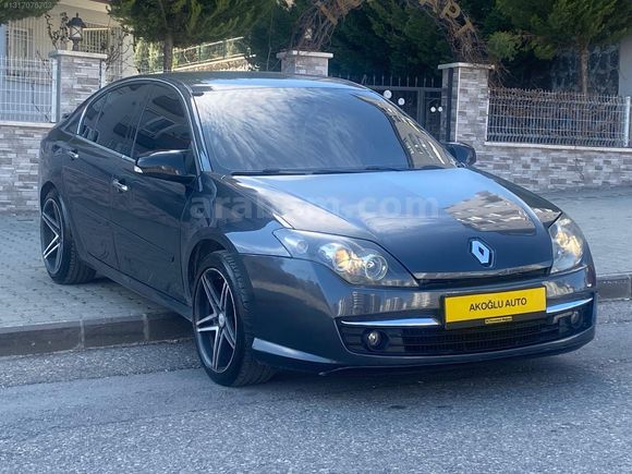 AKOĞLUN'DAN HATASIZ 1.5 DCİ LAGUNA AİLE ARAC KUSURSUZ TEMİZLİKTE