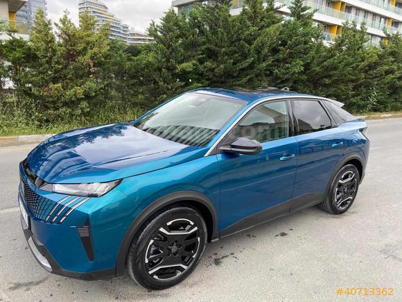 ERTÜKEL | PEUGEOT E-3008 2025 ÇIKIŞLI HATASIZ ALLURE 210 HP