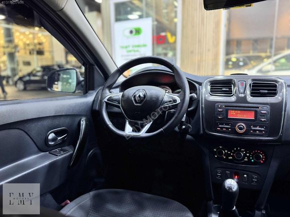 ***EMY MOTORSTAN*BAKIMLI*DÜŞÜK KM*2017 SYMBOL TOUCH 1,19 KREDİ**