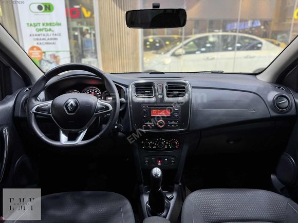 ***EMY MOTORSTAN*BAKIMLI*DÜŞÜK KM*2017 SYMBOL TOUCH 1,19 KREDİ**