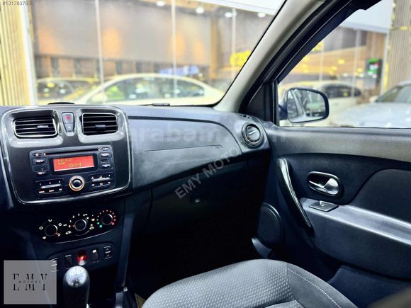 ***EMY MOTORSTAN*BAKIMLI*DÜŞÜK KM*2017 SYMBOL TOUCH 1,19 KREDİ**