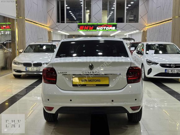 ***EMY MOTORSTAN*BAKIMLI*DÜŞÜK KM*2017 SYMBOL TOUCH 1,19 KREDİ**