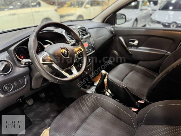 ***EMY MOTORSTAN*BAKIMLI*DÜŞÜK KM*2017 SYMBOL TOUCH 1,19 KREDİ**