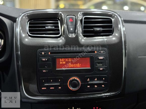 ***EMY MOTORSTAN*BAKIMLI*DÜŞÜK KM*2017 SYMBOL TOUCH 1,19 KREDİ**
