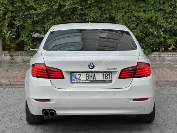 2014 BMW 520i PREMİUM NBT-ISITMA-MAKAM PERDE-HAFIZA-HAREKET