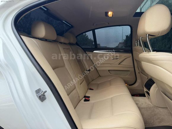 2014 BMW 520i PREMİUM NBT-ISITMA-MAKAM PERDE-HAFIZA-HAREKET
