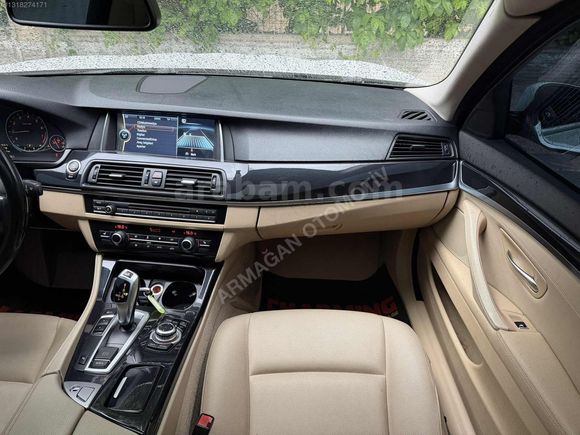 2014 BMW 520i PREMİUM NBT-ISITMA-MAKAM PERDE-HAFIZA-HAREKET