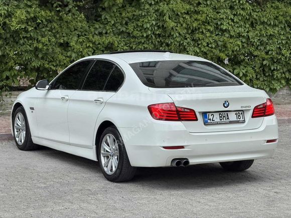 2014 BMW 520i PREMİUM NBT-ISITMA-MAKAM PERDE-HAFIZA-HAREKET