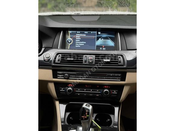 2014 BMW 520i PREMİUM NBT-ISITMA-MAKAM PERDE-HAFIZA-HAREKET