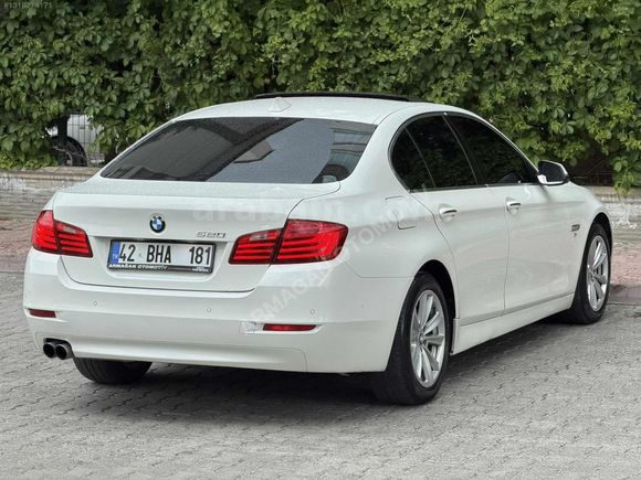 2014 BMW 520i PREMİUM NBT-ISITMA-MAKAM PERDE-HAFIZA-HAREKET