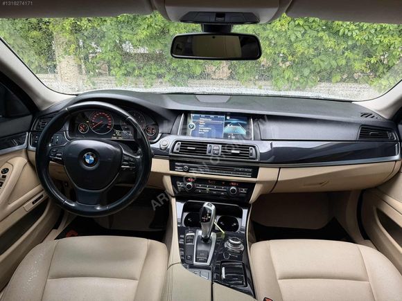 2014 BMW 520i PREMİUM NBT-ISITMA-MAKAM PERDE-HAFIZA-HAREKET