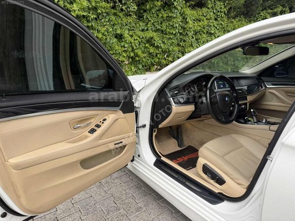 2014 BMW 520i PREMİUM NBT-ISITMA-MAKAM PERDE-HAFIZA-HAREKET