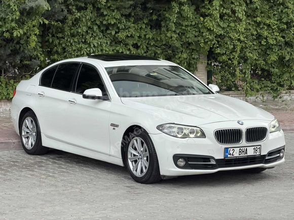 2014 BMW 520i PREMİUM NBT-ISITMA-MAKAM PERDE-HAFIZA-HAREKET