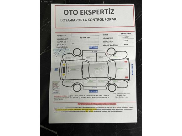 2014 BMW 520i PREMİUM NBT-ISITMA-MAKAM PERDE-HAFIZA-HAREKET