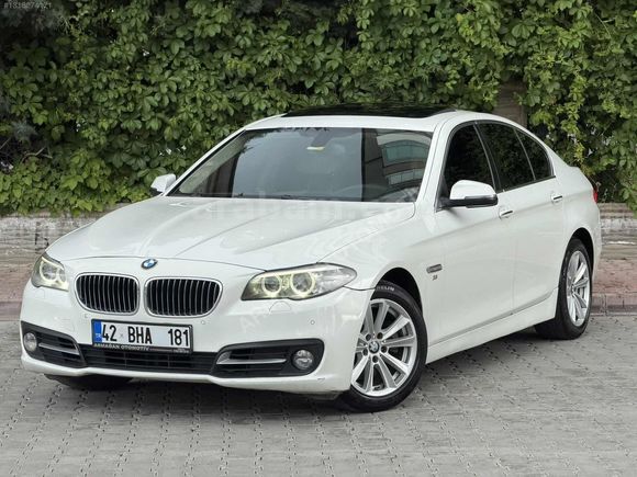 2014 BMW 520i PREMİUM NBT-ISITMA-MAKAM PERDE-HAFIZA-HAREKET